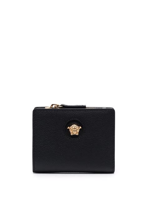 versace portemonnaie damen|farfetch versace wallet.